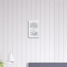 New Holland - Shark Bay from the Voyage of H.M.S. Roebuck 1699, Dampier - stretched canvas - ready to hang