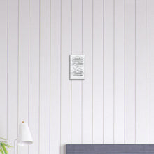 New Holland - Shark Bay from the Voyage of H.M.S. Roebuck 1699, Dampier - stretched canvas - ready to hang