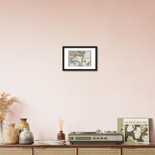 Carte Reduite Des Terres Australes, Bellin, Paris 1753 - hand coloured framed print - ready to hang