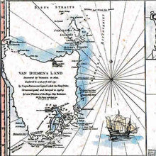 A New Chart of the Eastern Coast of New Holland, London, 1798 - hand coloured framed print  - ready to hang