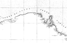 Novvelle Hollande, Freycinet, Voyage de Découvertes aux Terres Australes, Atlas Historique 1811 - First Published Full Map of Australia - stretched canvas - ready to hang