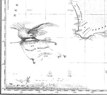 Novvelle Hollande, Freycinet, Voyage de Découvertes aux Terres Australes, Atlas Historique 1811, First Published Full Map of Australia - framed print - ready to hang