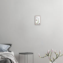 Van Diemens Land, Furneaux 1773, showing the track of the Adventure, Cook's Second Voyage - hand coloured stretched canvas - ready to hang