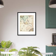 Oost Indien, Doncker, Amsterdam 1659 - framed print - ready to hang
