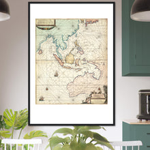 Oost Indien, Doncker, Amsterdam 1659 - framed print - ready to hang
