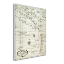 Terra Incognita , Torres Strait - stretched canvas - ready to hang