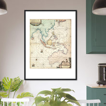Oost Indien, Doncker, Amsterdam 1659 - framed print - ready to hang