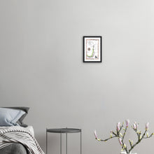 Van Diemens Land, Furneaux 1773, showing the track of the Adventure, Cook's Second Voyage - hand coloured framed print - ready to hang