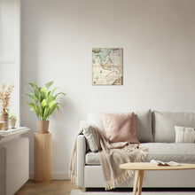 Oost Indien, Doncker, Amsterdam 1659 - stretched canvas 50cm x 60cm - ready to hang