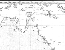 Novvelle Hollande, Freycinet, Voyage de Découvertes aux Terres Australes, Atlas Historique 1811, First Published Full Map of Australia - framed print - ready to hang